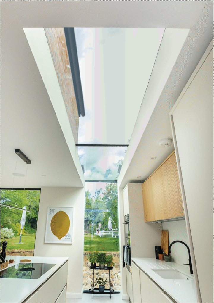 Architectural Glass - up and over