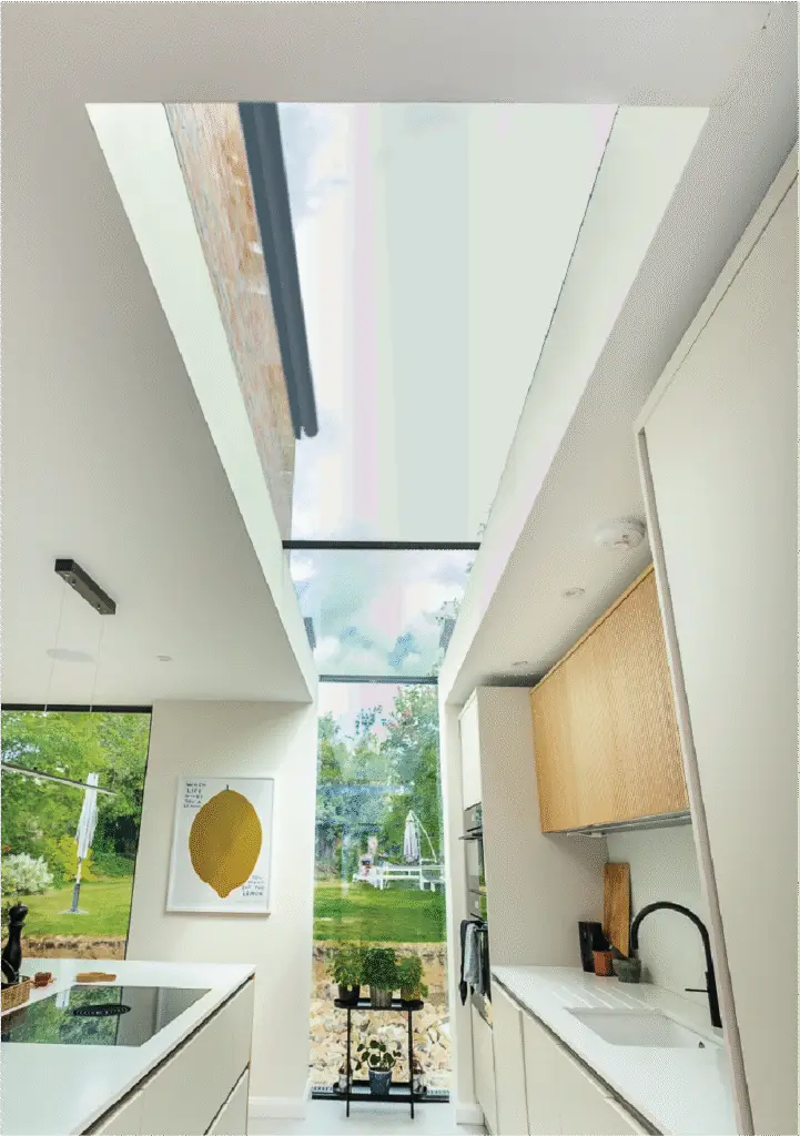 Architectural Glass - up and over