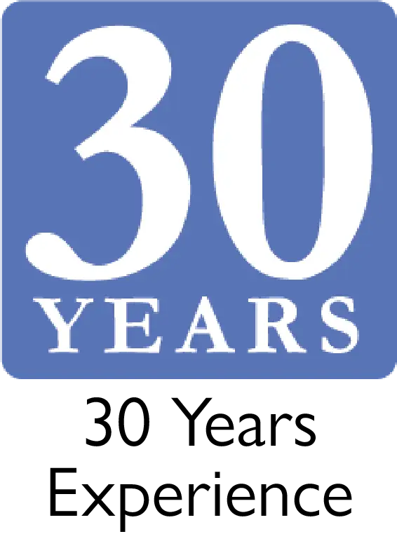 An icon of 30 years in business.