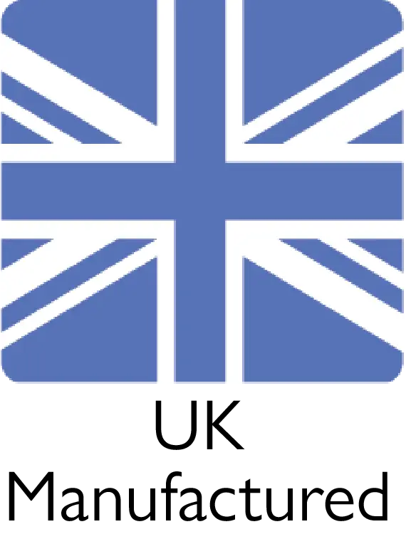 A British flag icon.