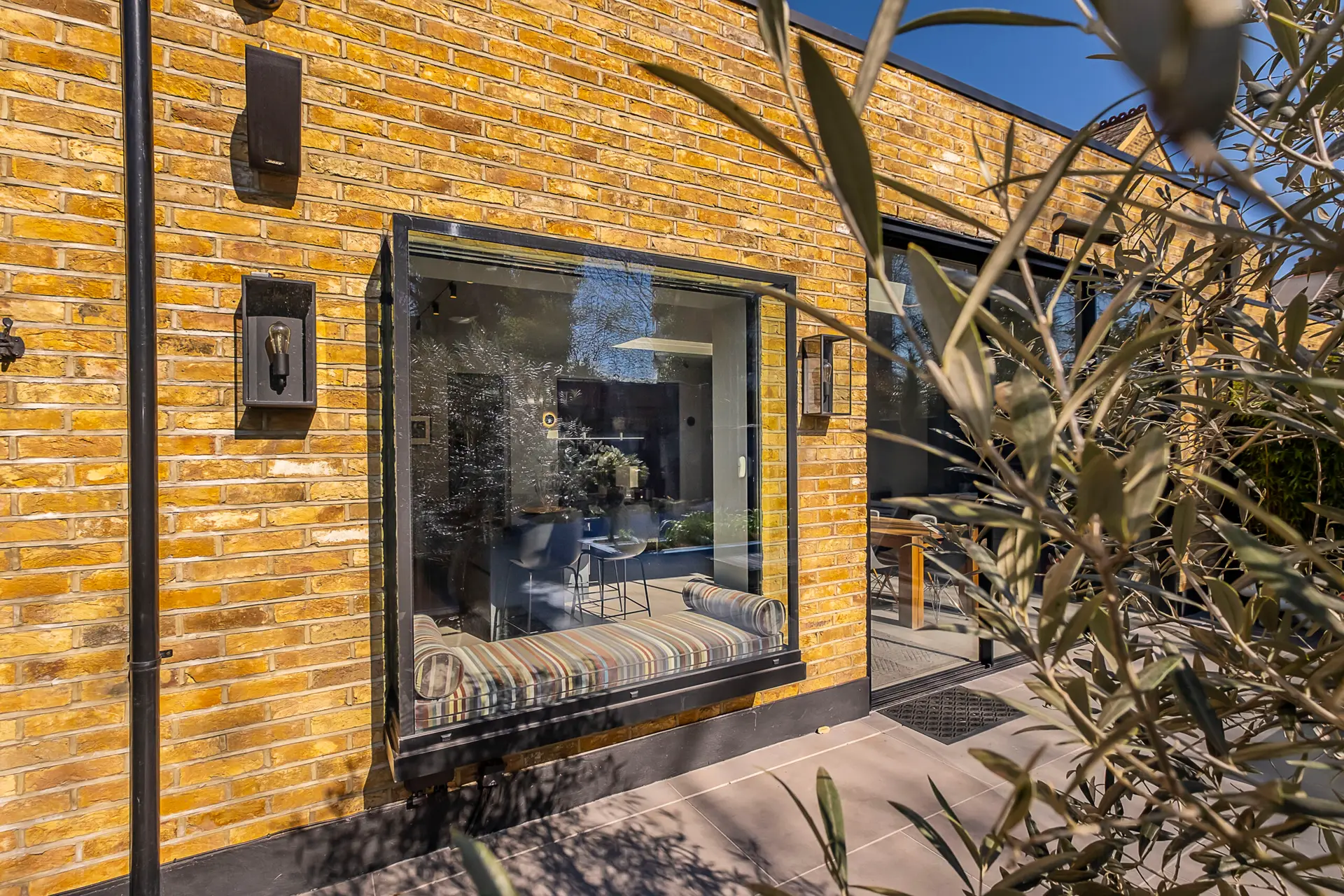 Enjoy the view from our stunning window box seat, a great place to relax and unwind.